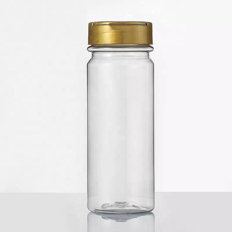 Spice bottles with labels for Travel Camping